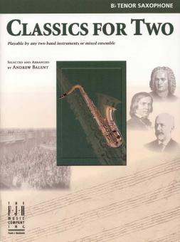 Classics for Two 