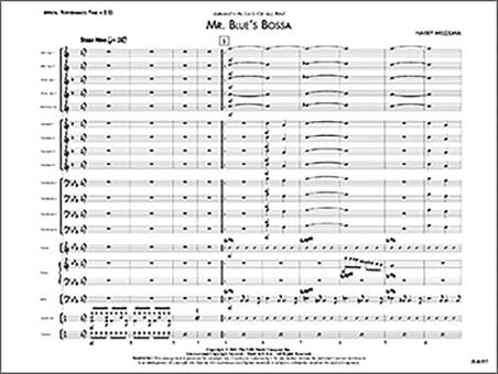 Mr. Blue's Bossa 