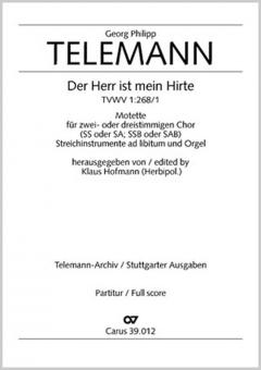Der Herr ist mein Hirte 