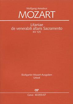 Litaniae de venerabili altaris Sacramento en si bémol majeur 