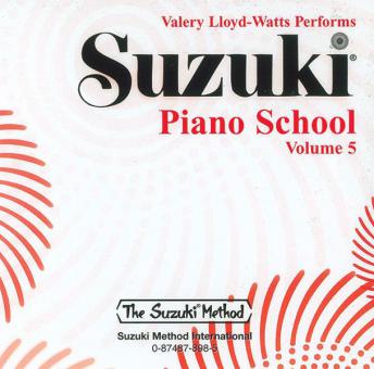 Suzuki Piano School Vol. 5 