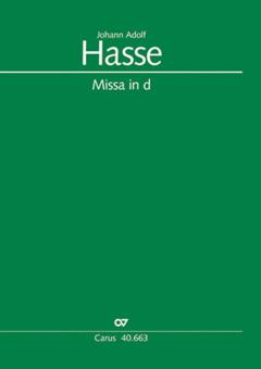 Messe en ré mineur Standard