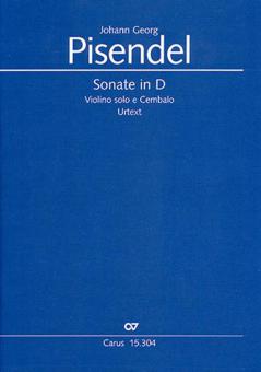 Sonate en ré majeur 