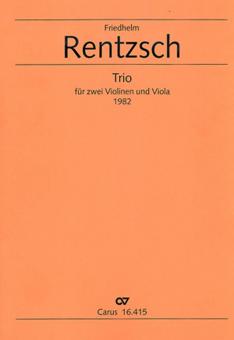 Trio pour deux violons et alto 