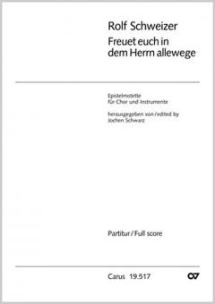 Freuet euch in dem Herrn 