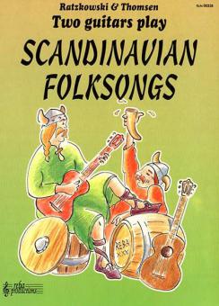 Two guitars play Scandinavian Folksongs 
