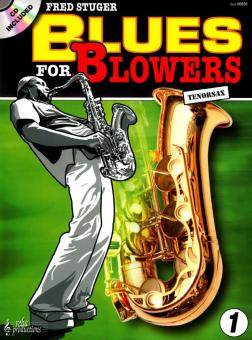 Blues for Blowers (Tenor Saxophone) (mit CD) 
