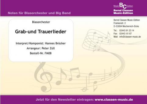 Grab-und Trauerlieder 