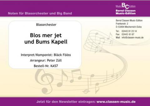 De Blos mer jet Kapell 