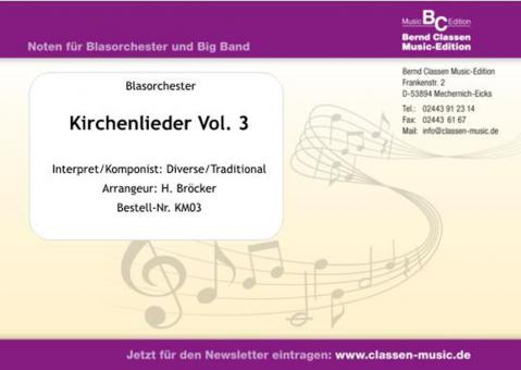 Kirchenlieder Vol. 3 