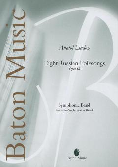 Eight Russian Folksongs 