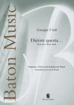 Diceste questa... from The Opera Otello Standard