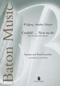 Crudele! ... Non mi dir from The Opera Don Giovanni Standard