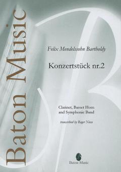 Konzertstück Nr. 2 for two Clarinets and Wind Ensemble 