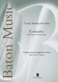 Concerto For Clarinet And Military Band Standard