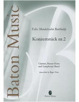 Konzertstück Nr. 2 For two Clarinets And Wind Ensemble 
