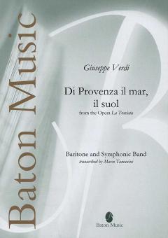 Di Provenza il mar, il suol from The Opera La Traviata Standard