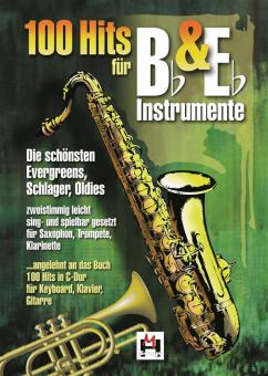 100 Hits für Bb/Eb-Instrumente Band 1 