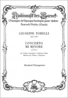 Konzert e-moll 
