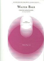Cahier Anatolien 