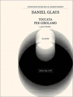Toccata per Girolamo 