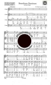 Benedicam dominum 