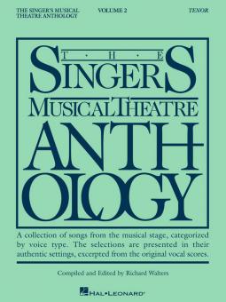 Singers Musical Theatre Anthology Vol. 2 Tenor 