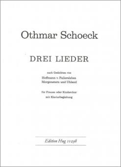 3 Lieder 