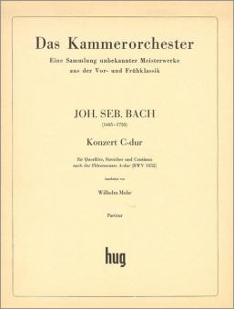 Konzert in C-Dur BWV 1032 