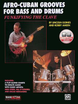 Afro-Cuban Grooves for Bass and Drums 