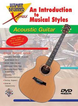 Ubxpress Acoustic Guitar Styles 