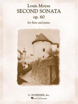 Second Sonata for Flute and Piano Op. 60 