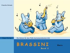 Brassini Band 2 für Horn 