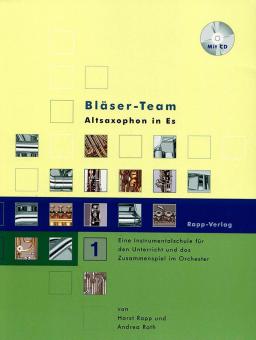 Bläser-Team Band 1 für Altsaxophon in Es 