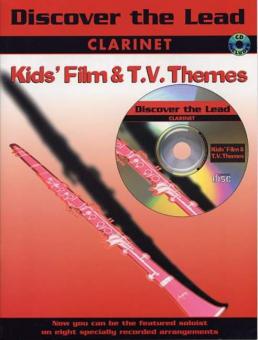 Kids' Film & TV Themes For Clarinet 
