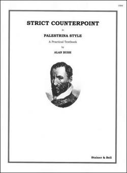 Strict Counterpoint In The Palestrina Style 