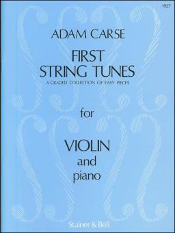 First String Tunes 