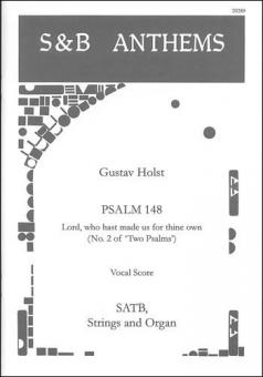 Lord, Who Hast Made Us for Thine Own 