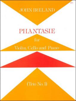 Piano Trio No. 1 (Phantasie In A Minor) 
