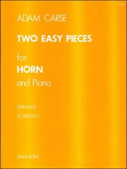 Two Easy Pieces 