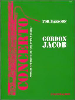 Concerto For Bassoon, Strings And Percussion 