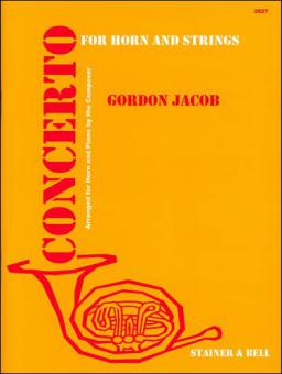 Concerto For Horn And Strings 