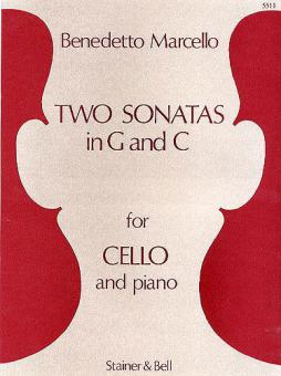 Sonatas In G And C 