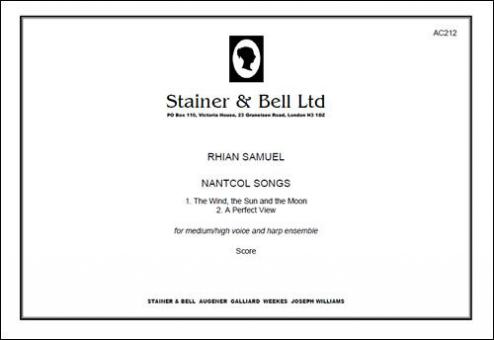 Nantcol Songs 