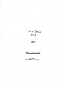 String Quartet No. 2 