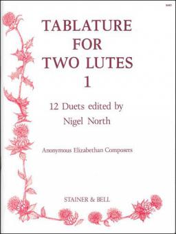 Tablature for Two Lutes Book 1 