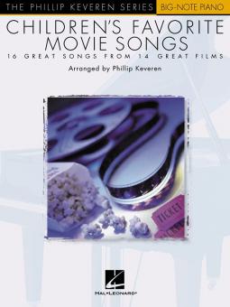 Children's Favourite Movie Songs 