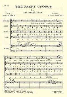 Faery Chorus From The Immortal Hour 
