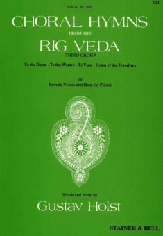Choral Hymns From 'The Rig Veda': Group 3 