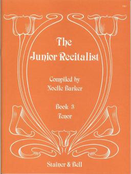 The Junior Recitalist Book 3 